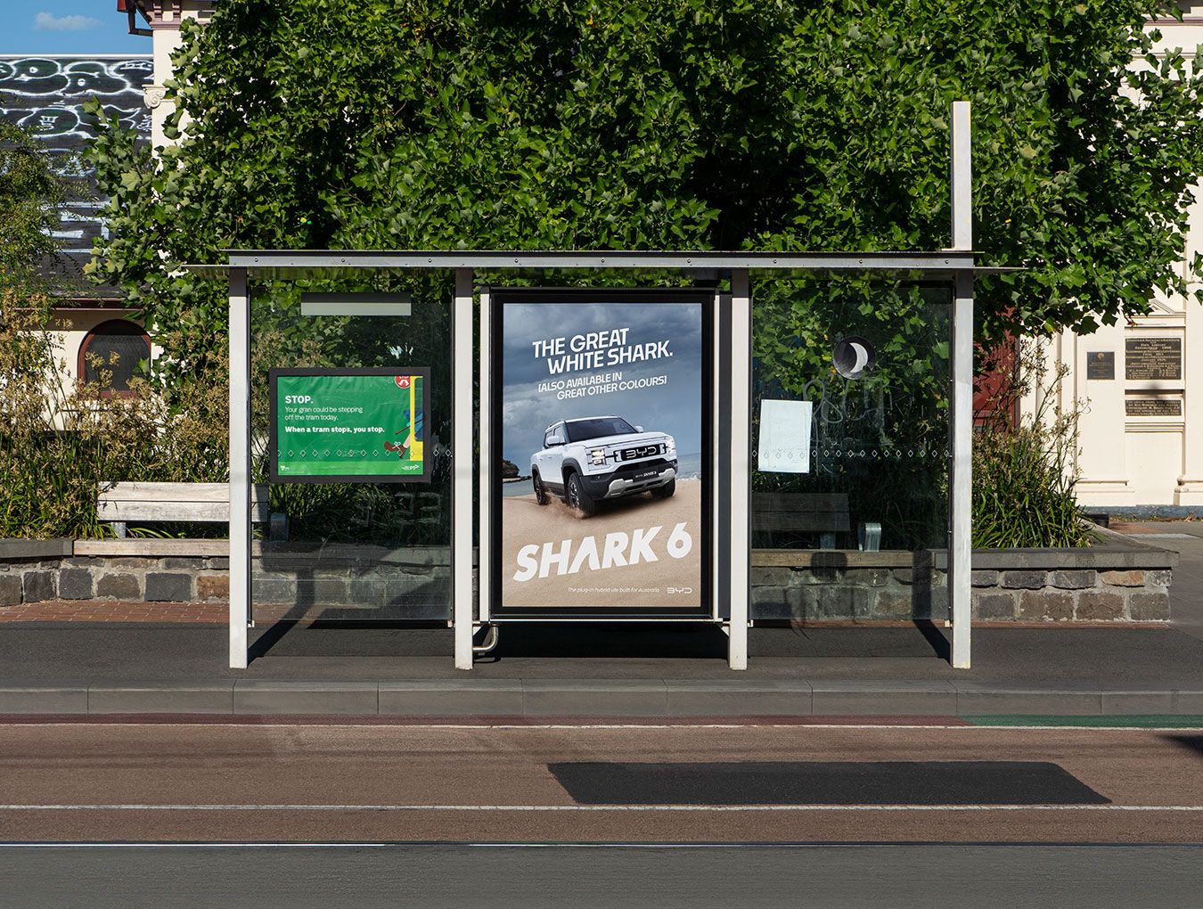 BYD Shark 6 poster layout