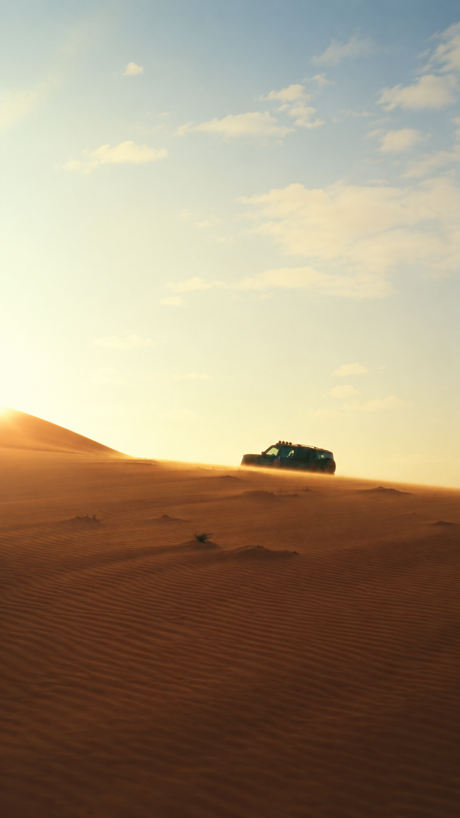 JETOUR portrait desert visual