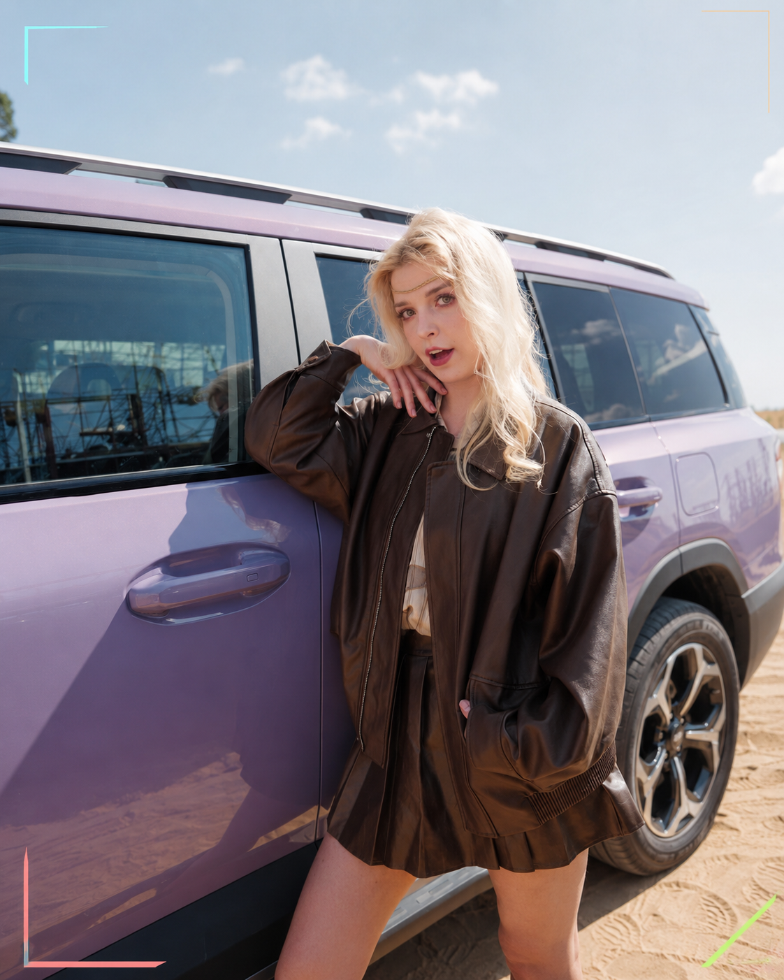 JETOUR Jessi field visual
