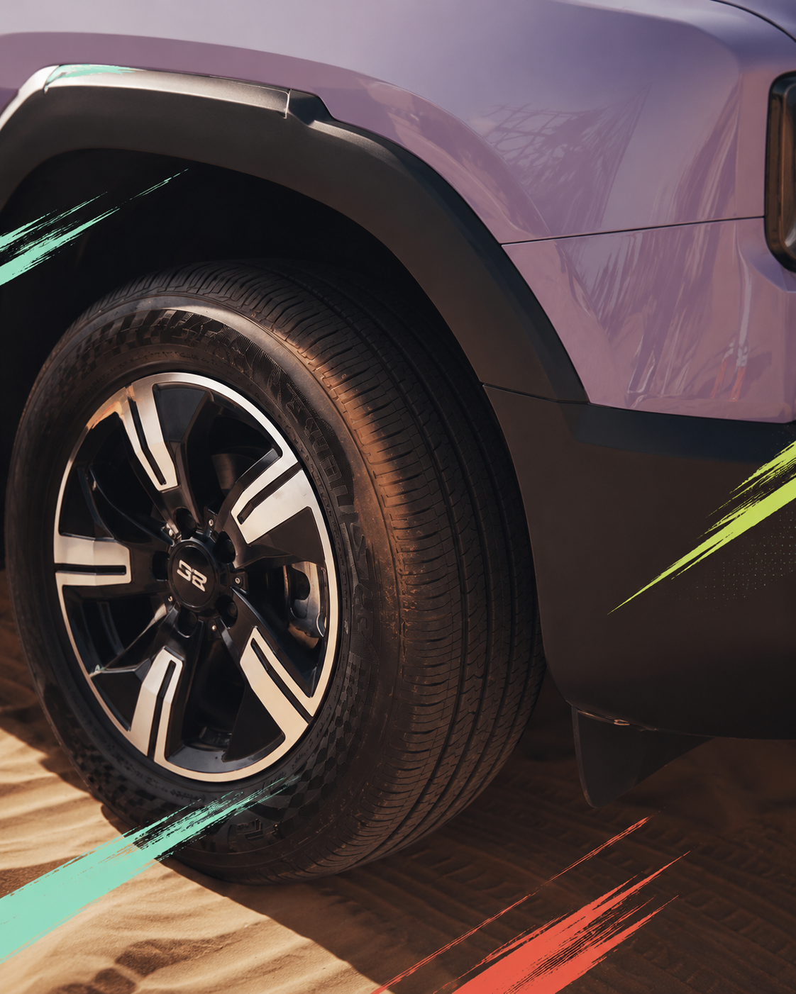 JETOUR wheel product detail visual