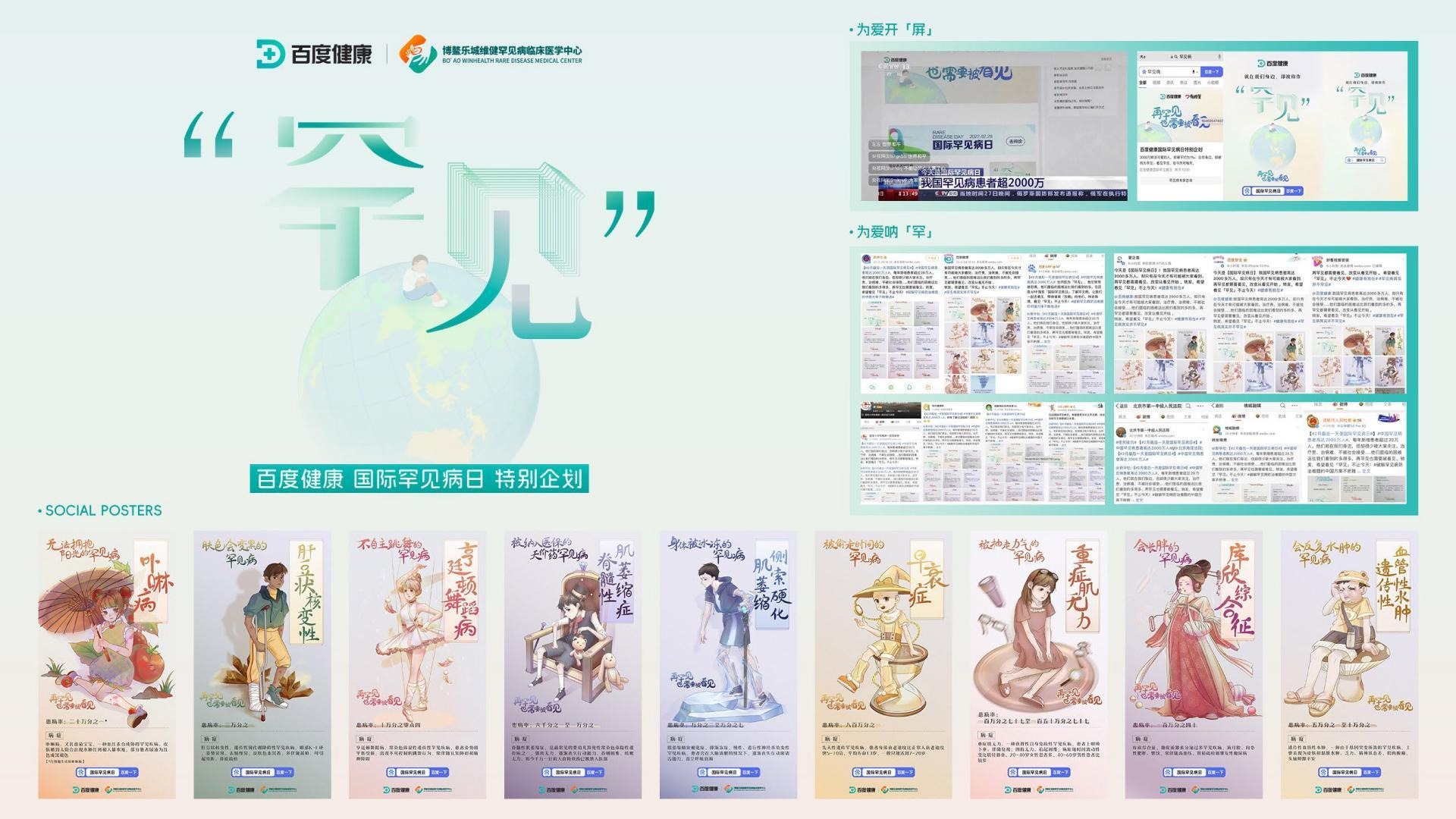 百度健康 / 博鳌乐城 — 国际罕见病日特别企划《罕见》